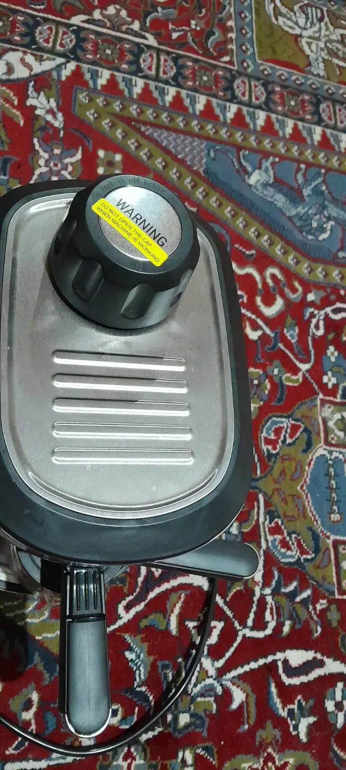 اسپرسوسازبلیتان اورجینال چندباربیشتر استفاده نشده|سماور، چای‌ساز، قهوه‌ساز|همدان, |دیوار