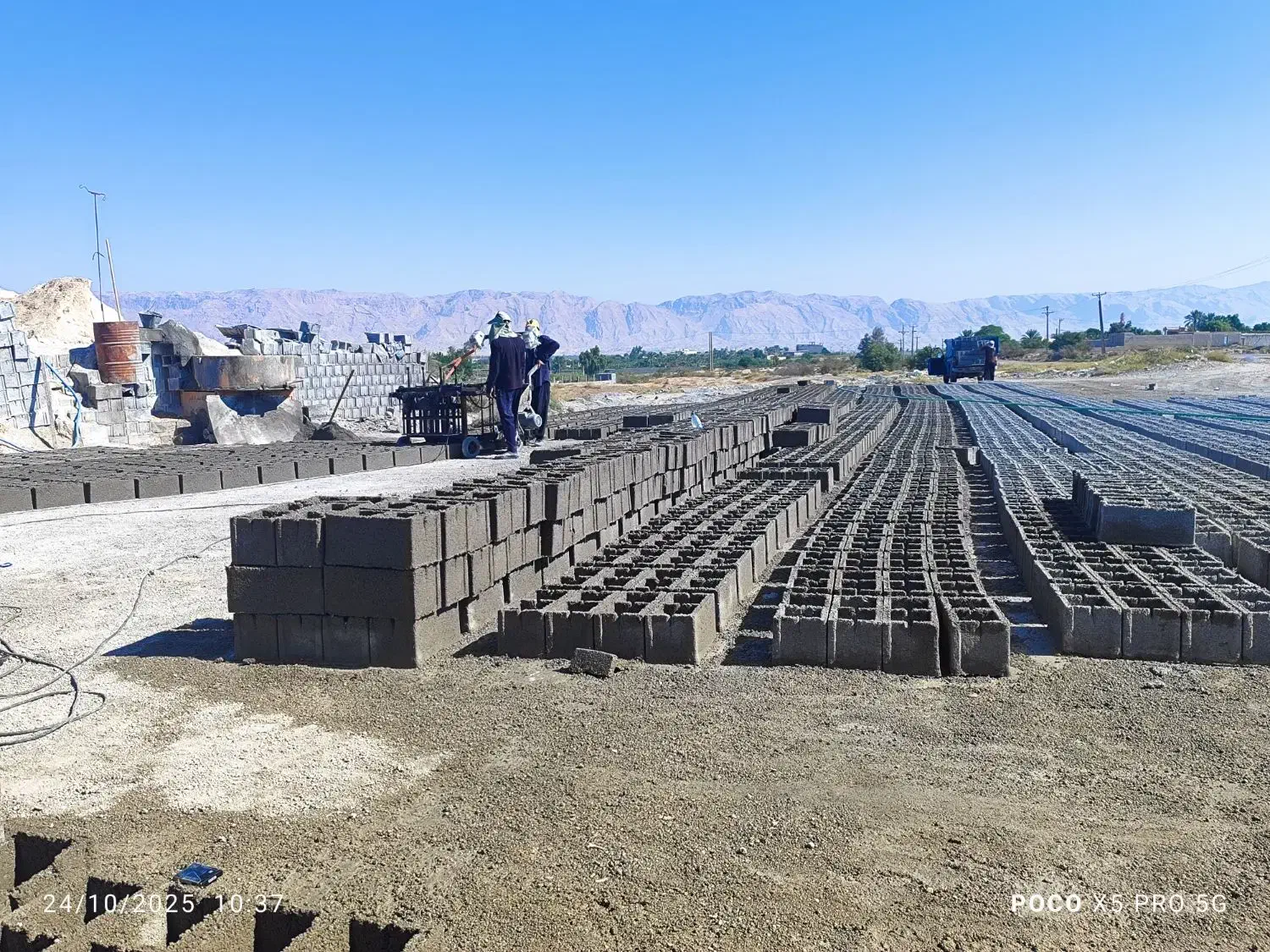 قالب چاه و بلوک دیواری|مصالح و تجهیزات ساختمان|بهبهان, |دیوار