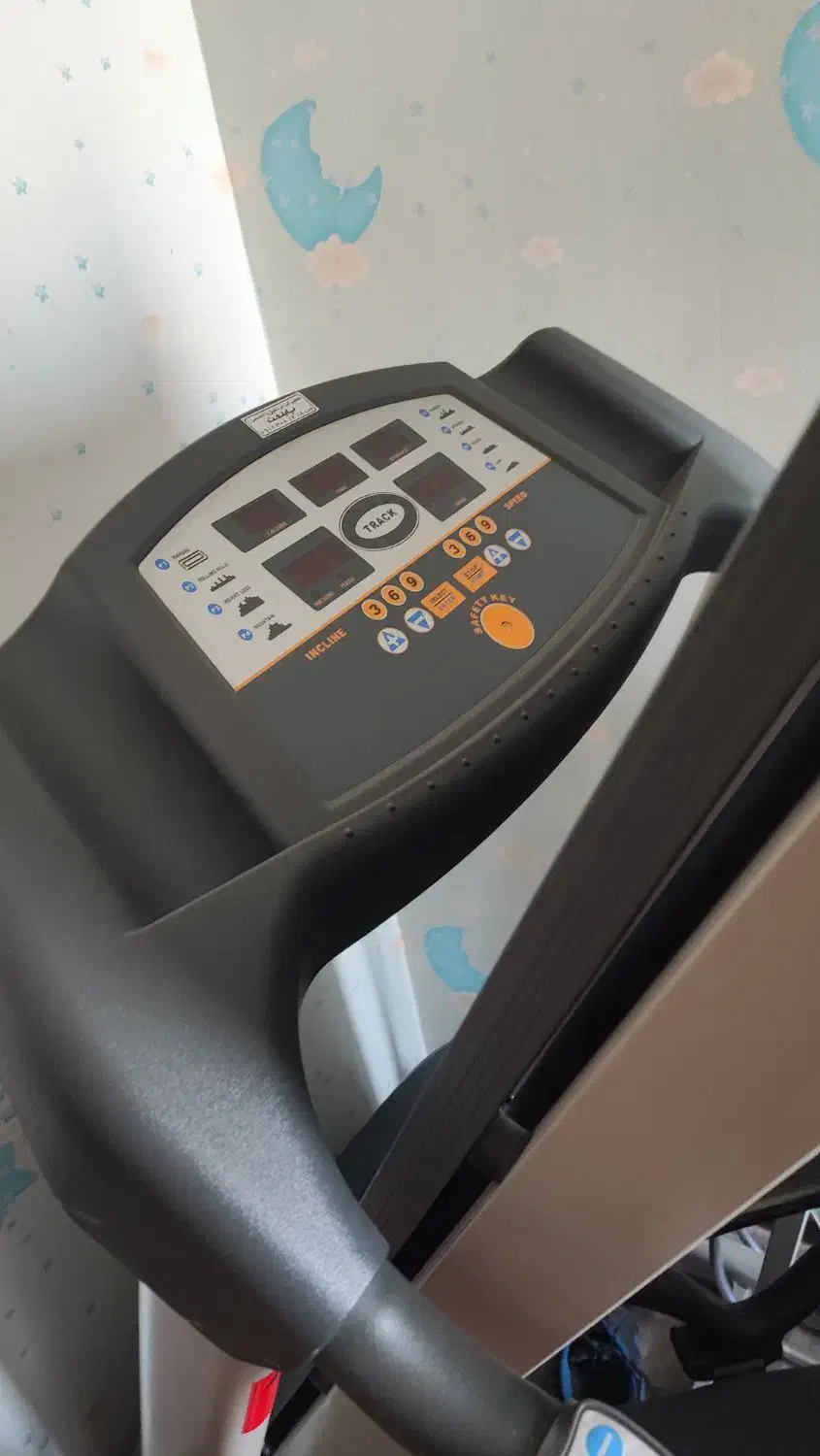 تردمیل power first|تجهیزات ورزشی|پرند, فاز ۵|دیوار