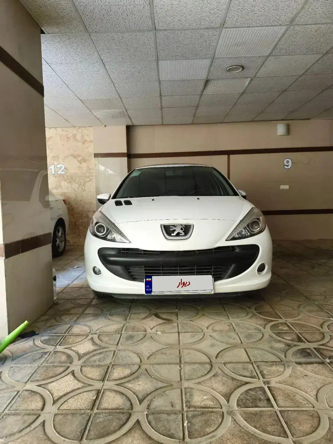 207 پاناروما|خودرو سواری و وانت|کرمانشاه, |دیوار