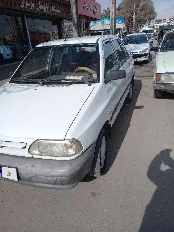 پراید مدل ۹۲|خودرو سواری و وانت|قزوین, |دیوار