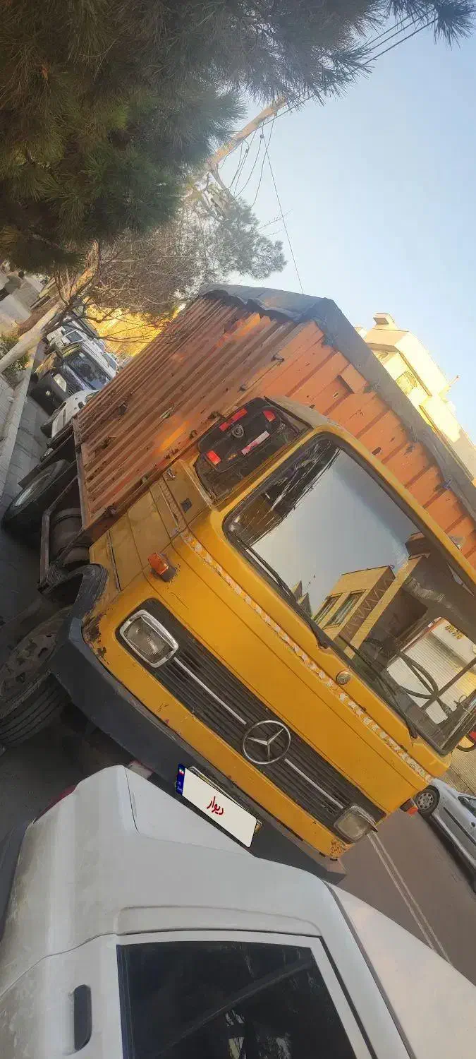 خاور۶۰۸|خودرو سنگین|تهران, مشیریه|دیوار