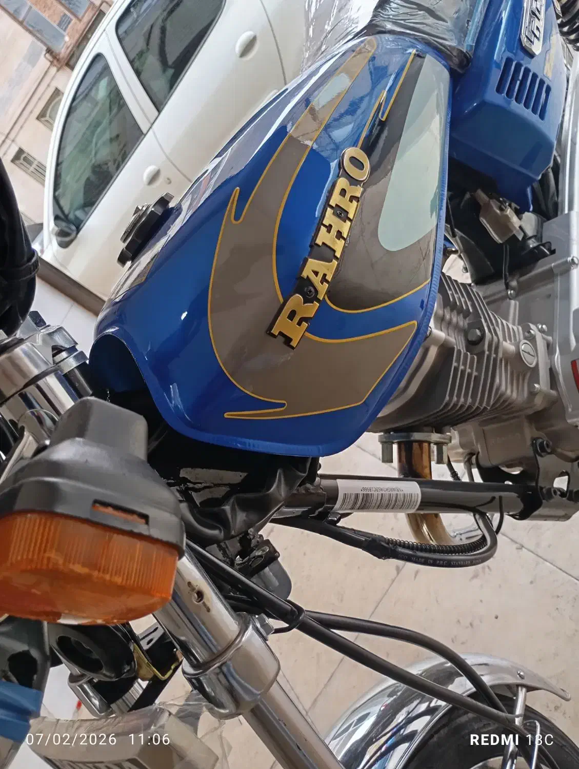 هندا 125|موتورسیکلت|اراک, |دیوار