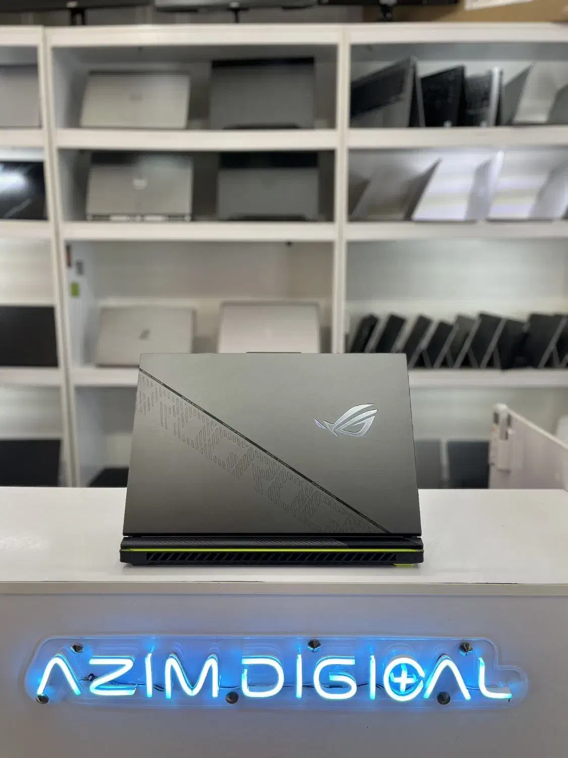 ROG Strix i9 14HX RTX 4070 غول گیمینگ|رایانه همراه|رشت, دیلمان|دیوار