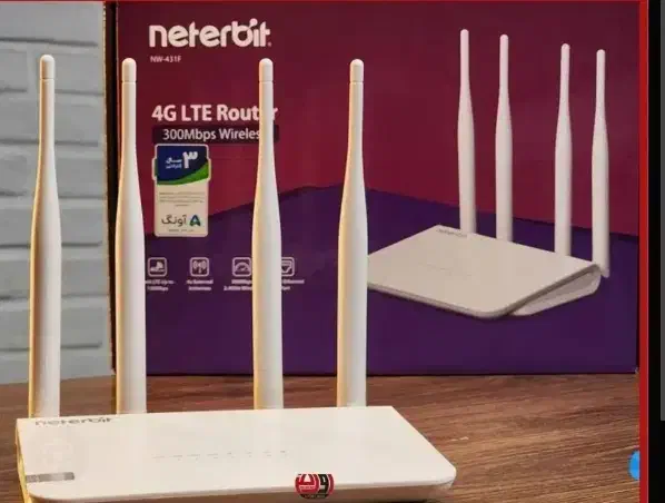 مودم سیمکارتی نتربیت با گارانتی 3ساله|مودم و تجهیزات شبکه|قم, الوندیه و گذر صادق|دیوار