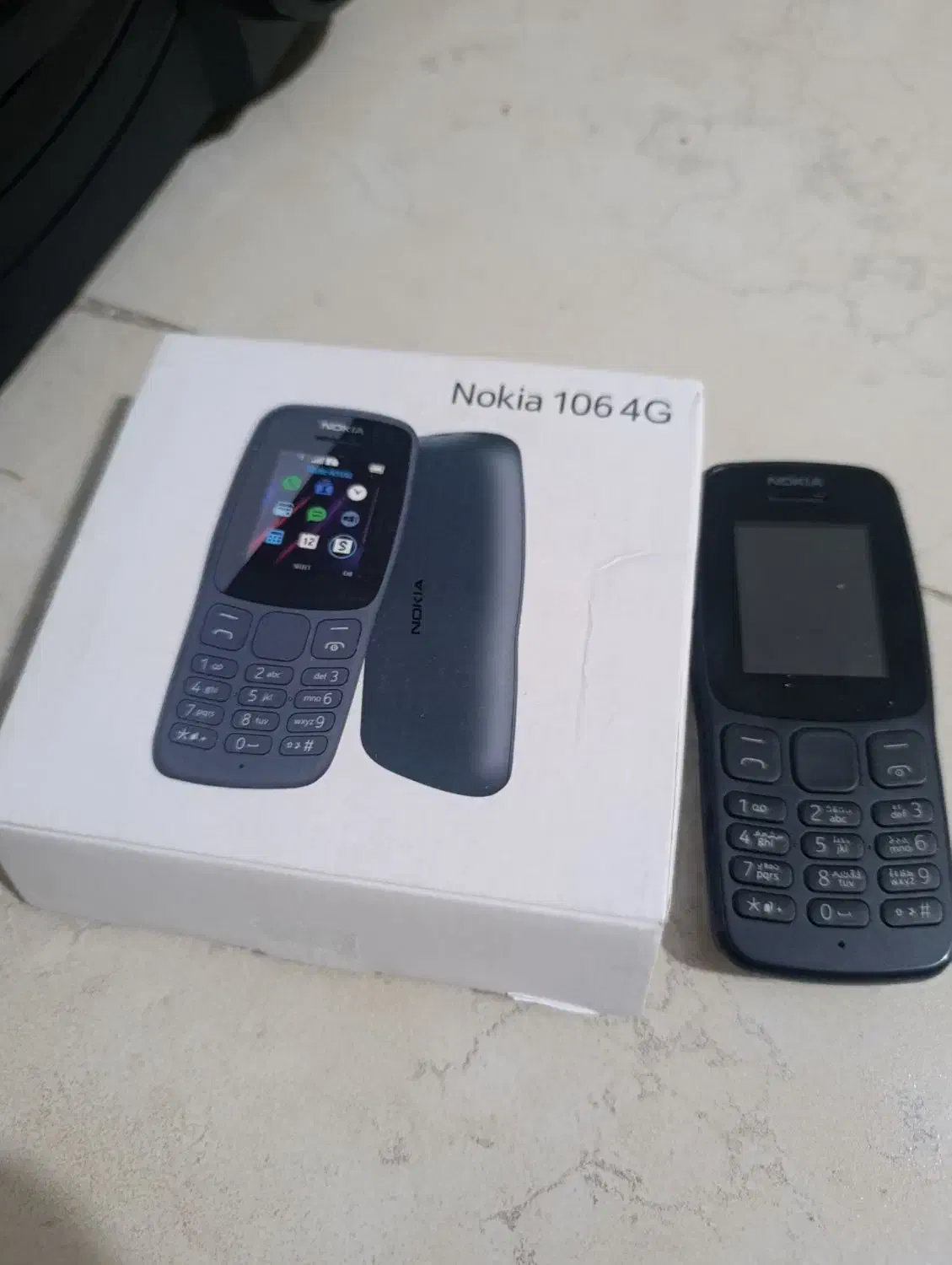 گوشی نوکیا درحدنونومدل۱۰۶فروش فوری|موبایل|پاکدشت, پاکدشت (مامازند)|دیوار