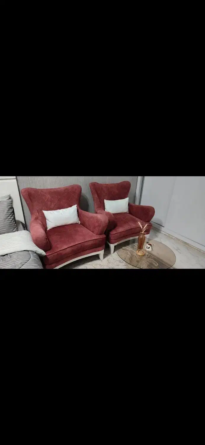 2 عدد مبل تک نفره|مبلمان خانگی و میز عسلی|مشکین‌دشت, |دیوار