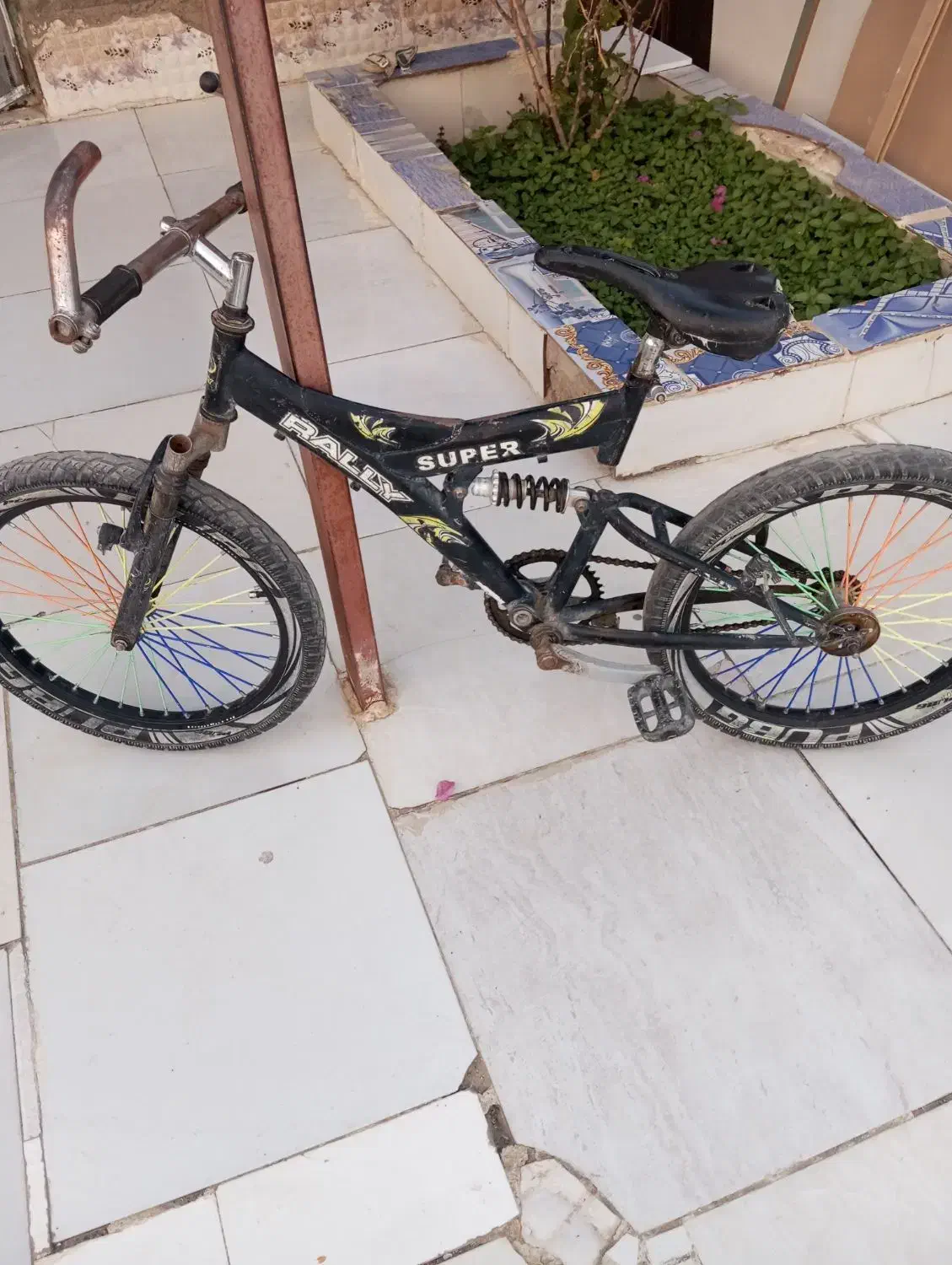 دچرخه 20کمک دار رینگ اسپرت|دوچرخه، اسکیت، اسکوتر|تیمور آباد, |دیوار