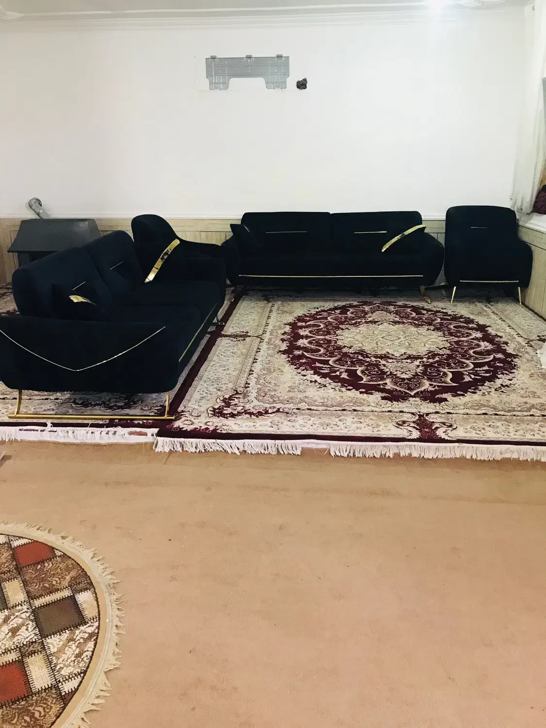 مبل تخت خوابی تاشو|تخت و سرویس خواب|بردخون, |دیوار