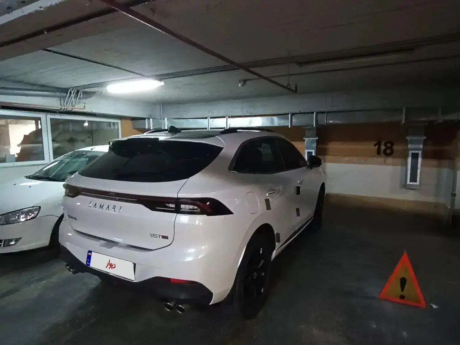 لاماری ایما هیبرید سفید صدفی 2025|خودرو سواری و وانت|تبریز, |دیوار