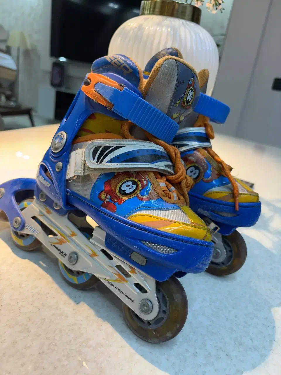 اسکیت ژله ای دخترانه سایز۲۶تا۳۵|دوچرخه، اسکیت، اسکوتر|ملارد, |دیوار