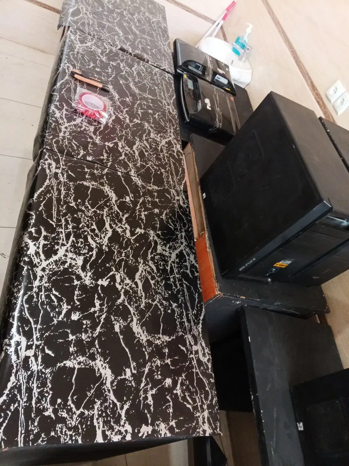 میز کامپیوتر میز کار|میز تحریر و کامپیوتر|ماسال, |دیوار