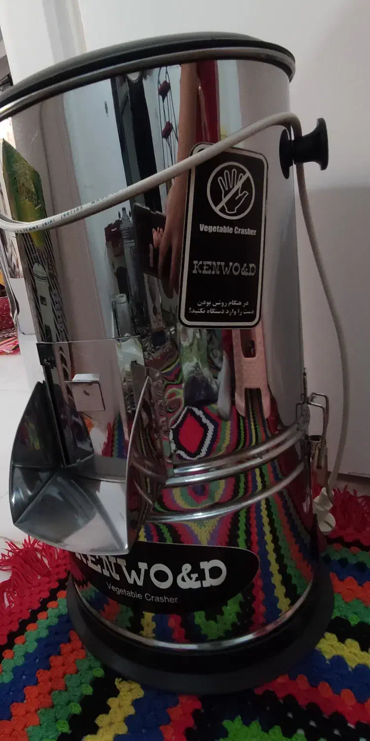 سبزی خرد کن kenwo|خردکن، آسیاب، غذاساز|محمدشهر, جعفرآباد|دیوار