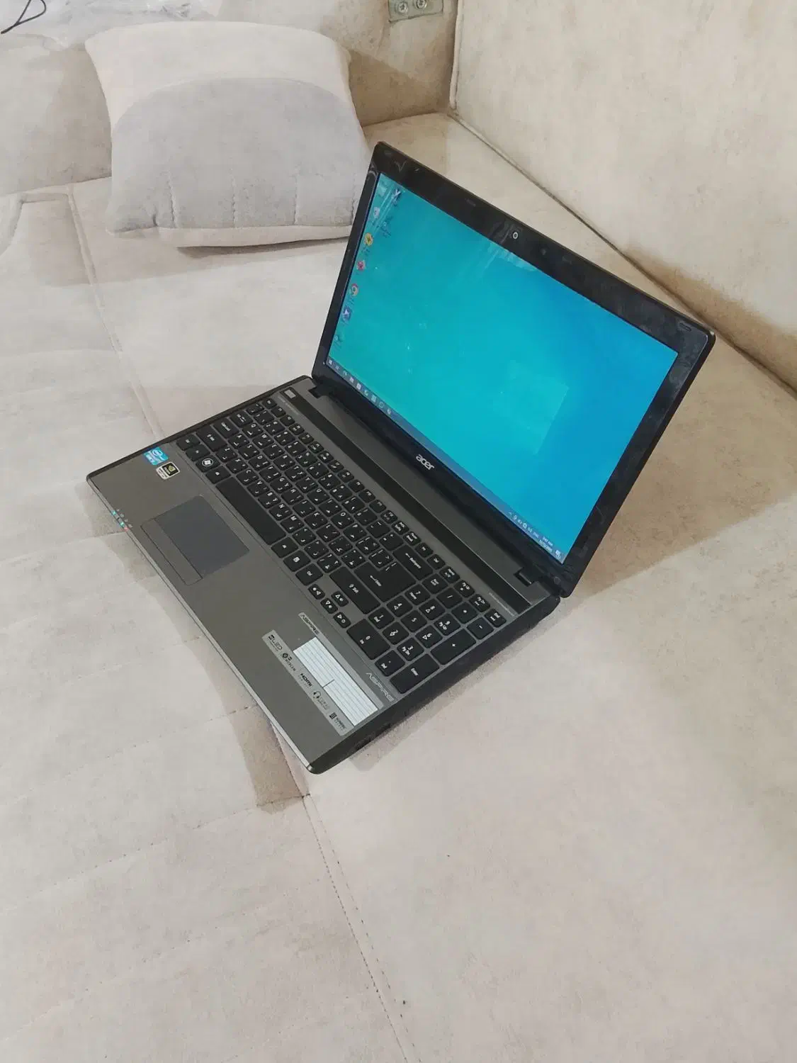 لپ تاپ قدرتمند Core i5 بدون خط و خش|رایانه همراه|اسلامشهر, شهرک امام حسین (میان آباد)|دیوار