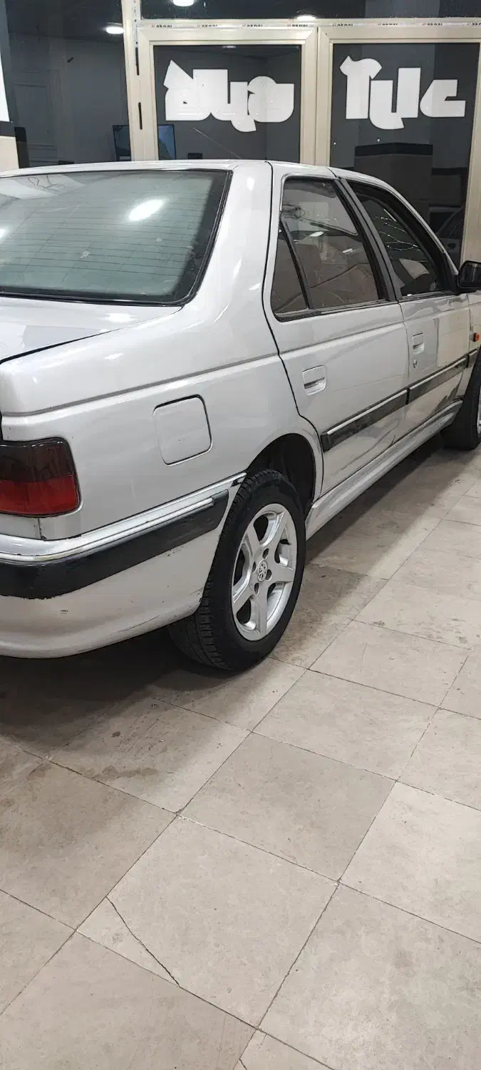 پژو پارس ۸۴ تمام رنگ|خودرو سواری و وانت|مهاباد (آذربایجان غربی), |دیوار