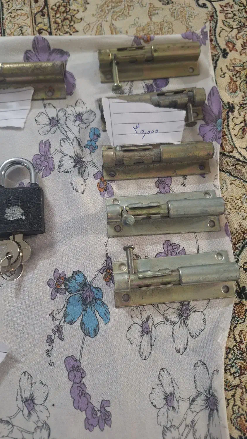 قفل|حراج|مشهد, فدک|دیوار