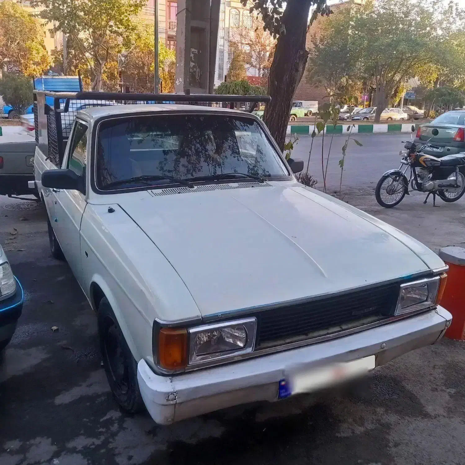 وانت ۹۳|خودرو سواری و وانت|اراک, |دیوار