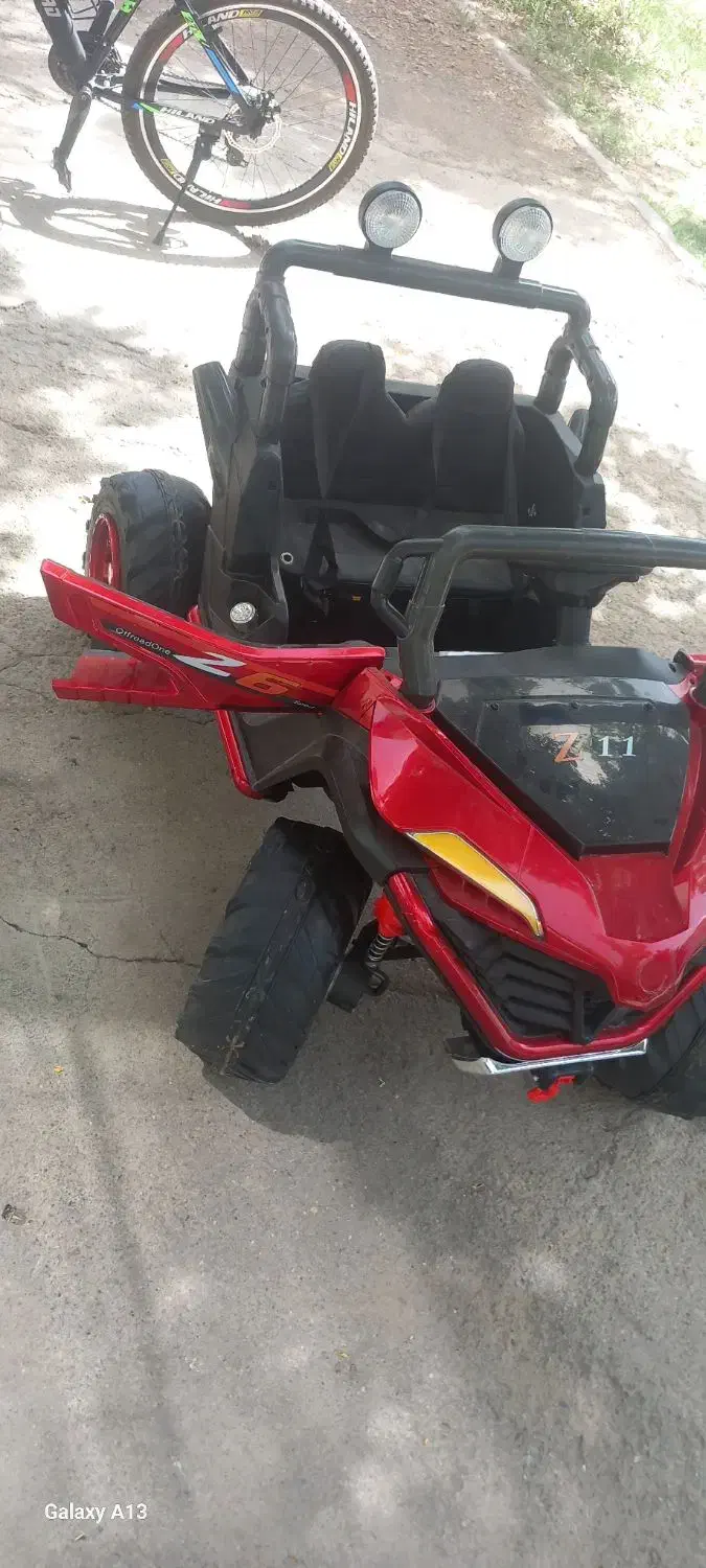 ماشین شارژی|اسباب‌‌بازی|جلفا, |دیوار