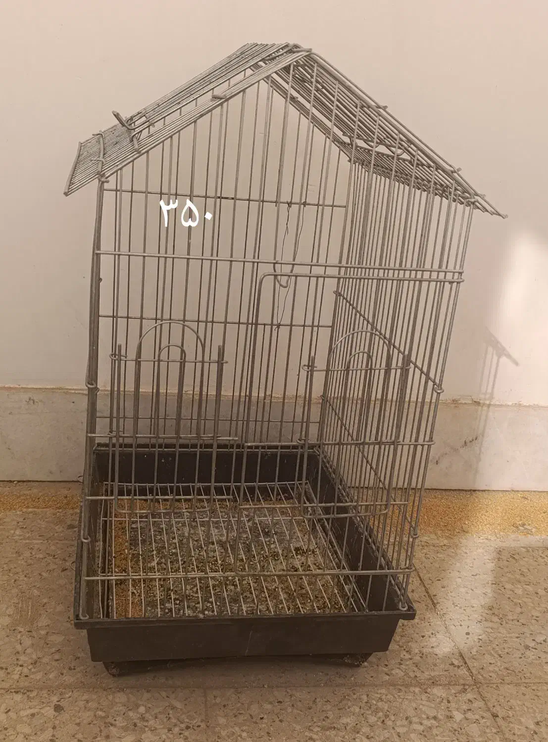 قفس،لونه،نردبان،ملزومات قفس پرنده|لوازم جانبی حیوانات|برخوار, |دیوار