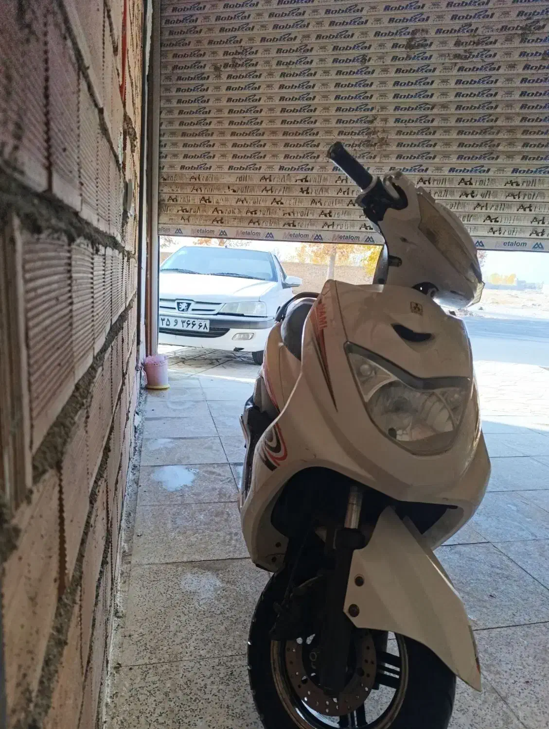 موتور اسکوتر نامی1500|موتورسیکلت|نظرآباد, شهرک سید جمال الدین|دیوار