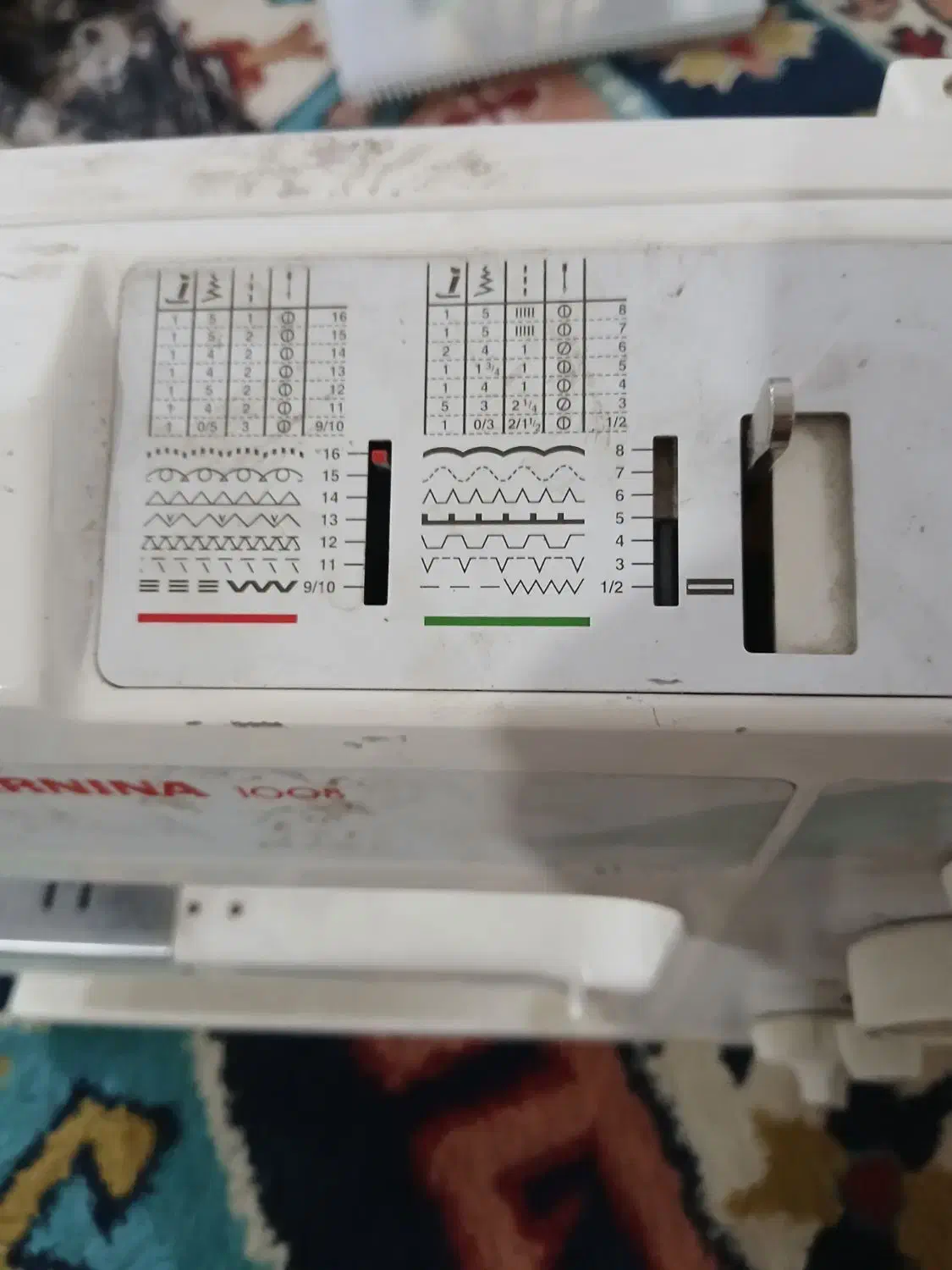 چرخ خیاطی برنینا|چرخ خیاطی و ریسندگی|اردبیل, |دیوار