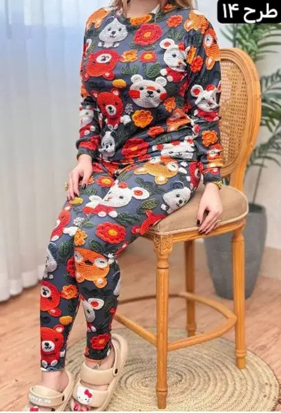 ست بلوز شلوار مخمل سه بعدی ترند سال|لباس|ری, اقدسیه|دیوار