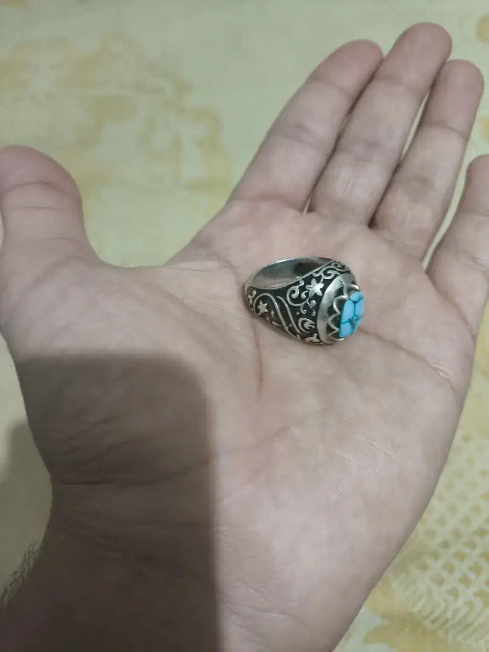 انگشتر نقره|جواهرات|اندیشه, اندیشه فاز ۱|دیوار