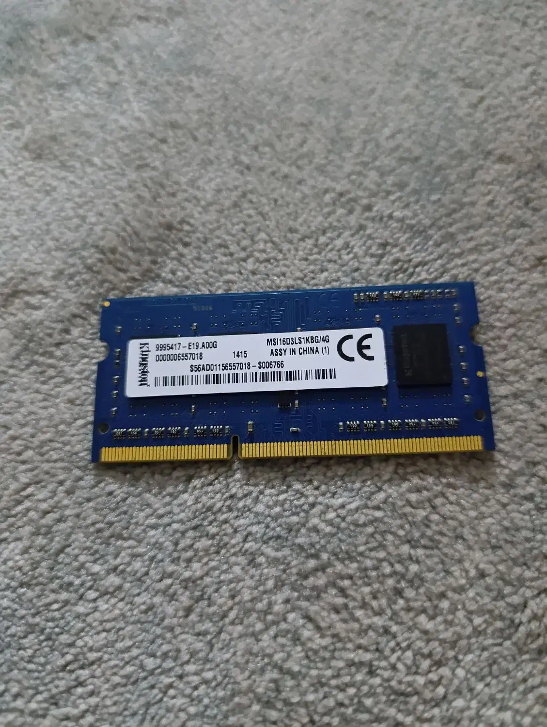 رم لپتاپ ddr3 4GB ddr2 2GB|قطعات و لوازم جانبی رایانه|بندرعباس, |دیوار