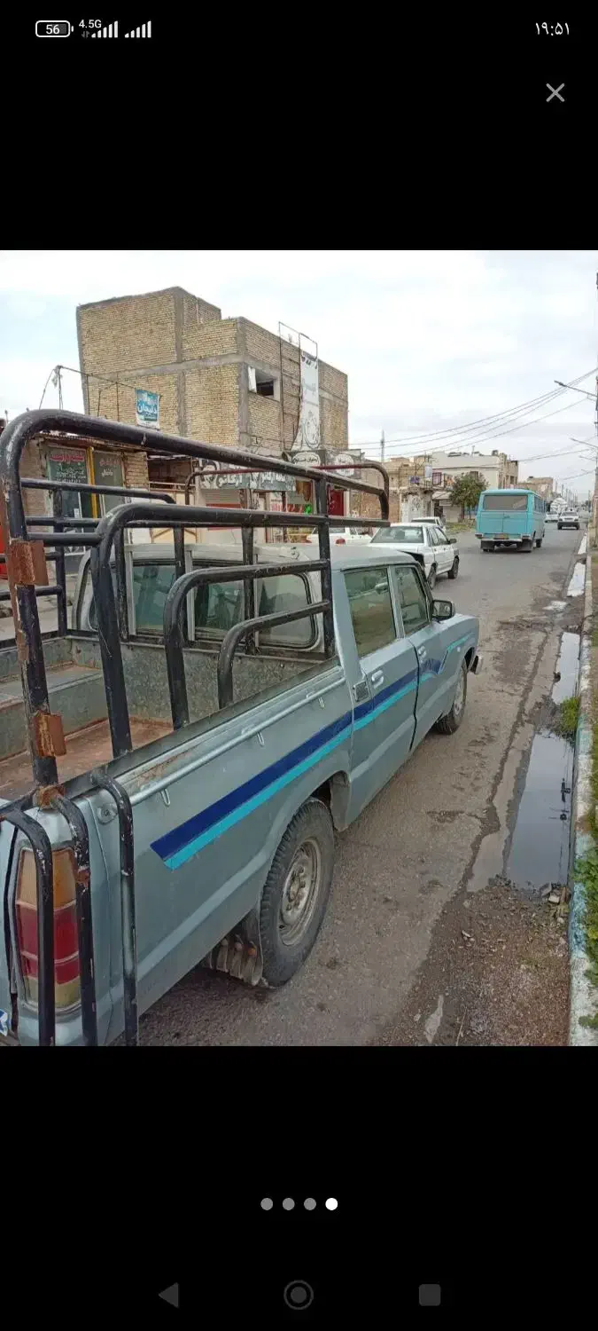 دوکابین 2000 مد82|خودرو سواری و وانت|دزفول, |دیوار