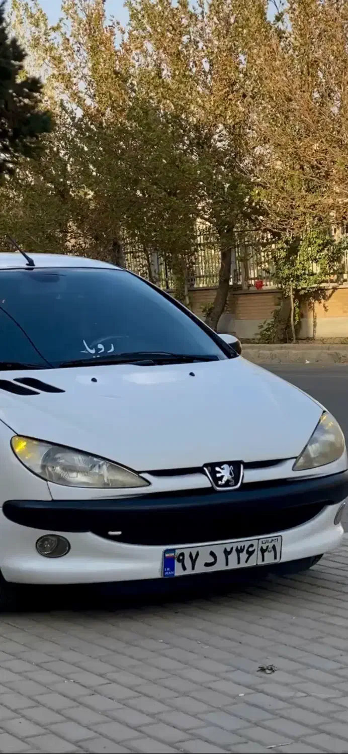 چراغ جلو و خطر عقب کبریتی پژو 206 فرانسوی|قطعات یدکی و لوازم جانبی|تهران, دریاچه شهدای خلیج فارس|دیوار