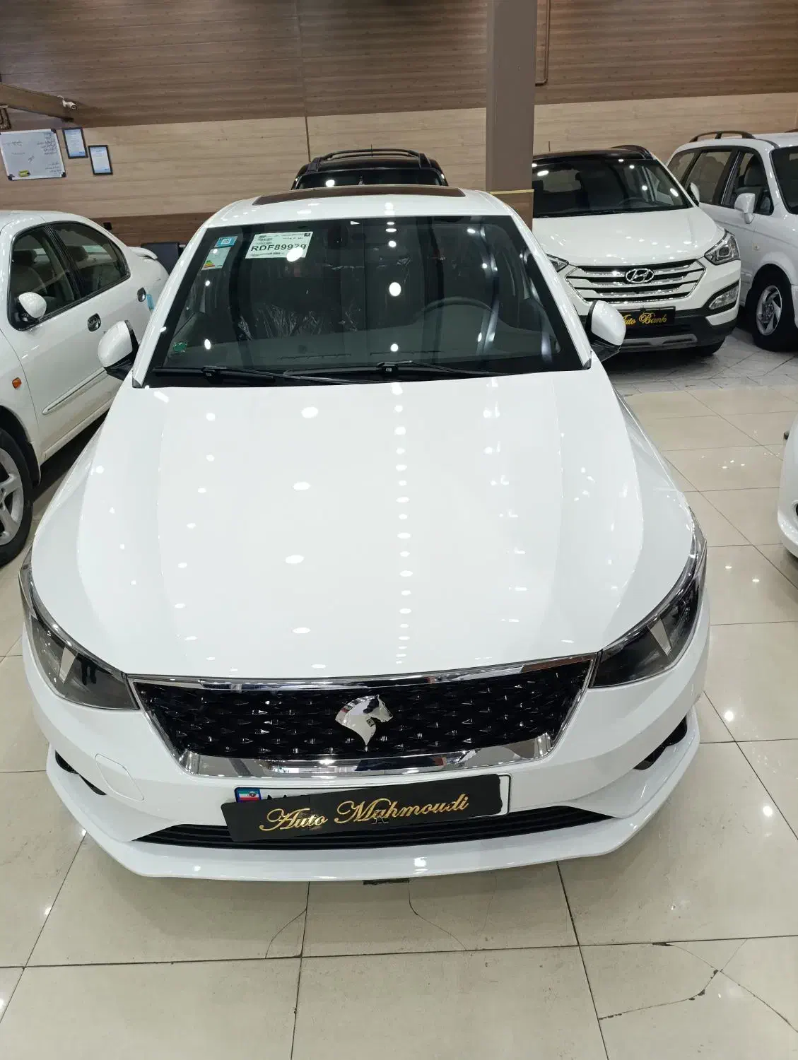 تارا اتومات 1403 صفر خشک v4|خودرو سواری و وانت|تبریز, |دیوار