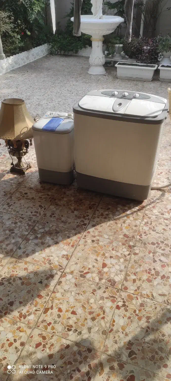 ماشین لباس شویی دوقلو|ماشین لباسشویی و خشککن لباس|آستانه اشرفیه, |دیوار