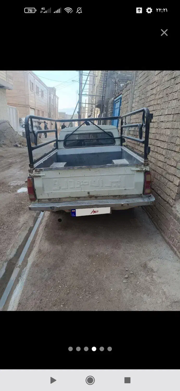 پیکان وانت CNG، مدل ۱۳۸۱|خودرو سواری و وانت|فسا, |دیوار