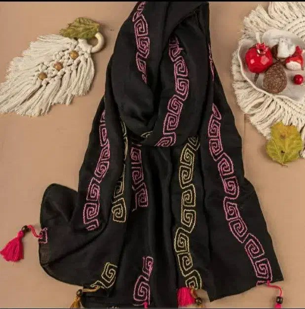 شال نخی پاییزه قواره دار|لباس|قم, وادی السلام|دیوار