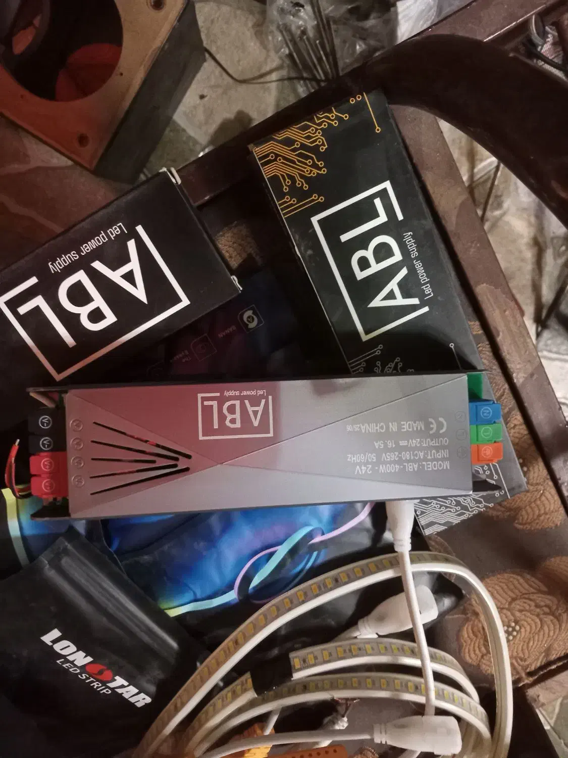 چراغ نواری ۱۰متری|لامپ و چراغ|اسکو, |دیوار