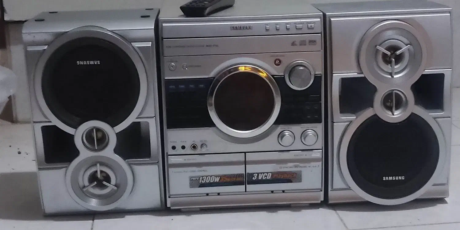 ضبط وصوت سامسونگ|سیستم صوتی خانگی|زنجان, |دیوار