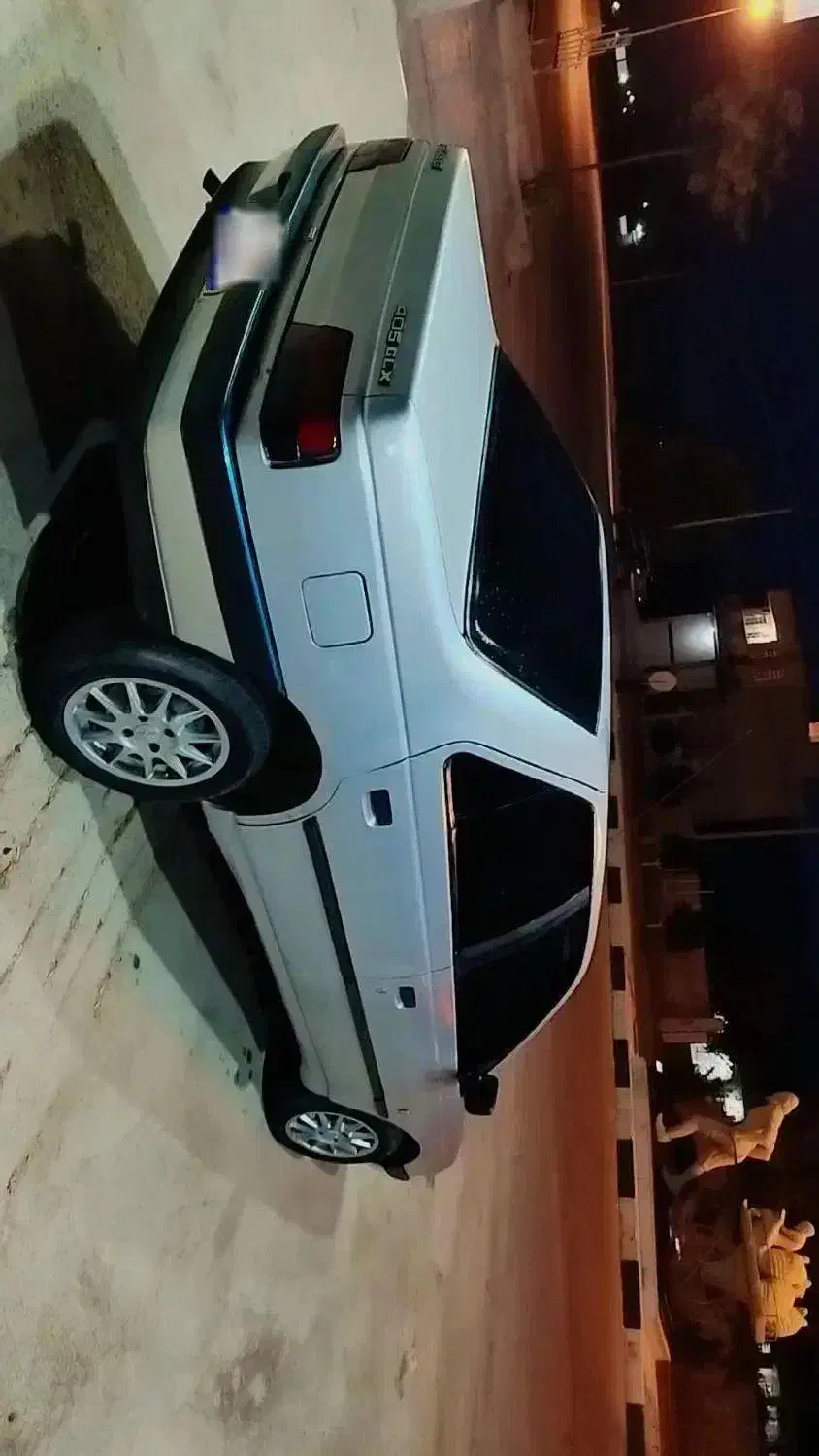 405 سفارشی نقره ای|خودرو سواری و وانت|فسا, |دیوار