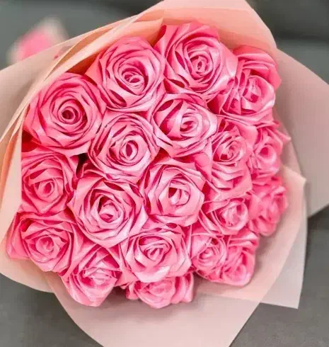 گل روبانی|گل مصنوعی|تبریز, |دیوار