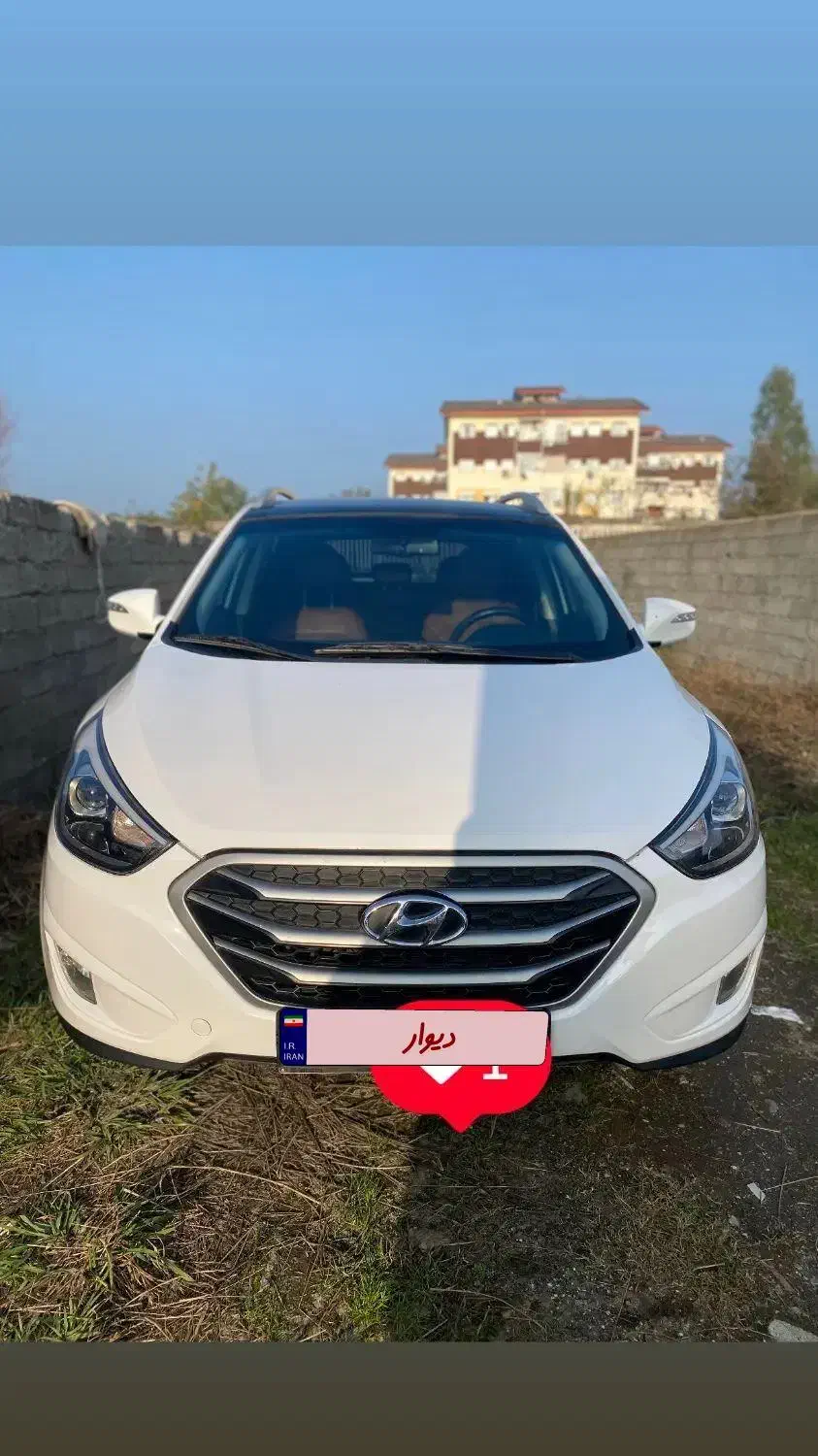 توسان ix35 فول|خودرو سواری و وانت|آستارا, |دیوار