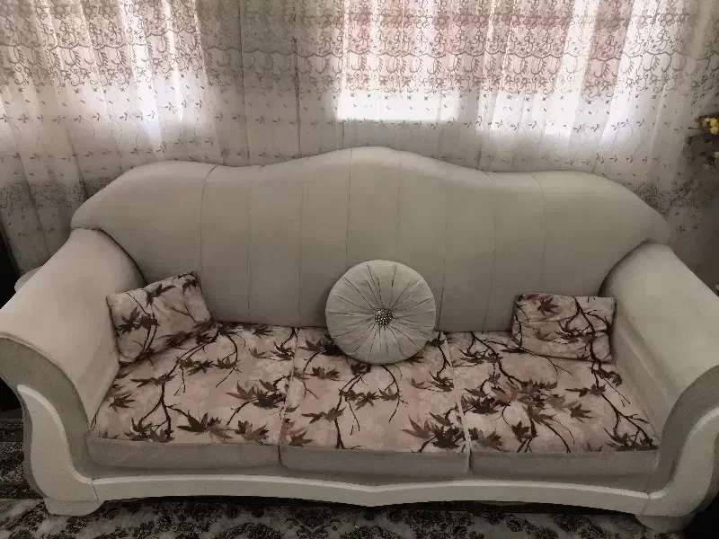 مبل 7 نفره طرح دیبا|مبلمان خانگی و میز عسلی|اشتهارد, |دیوار