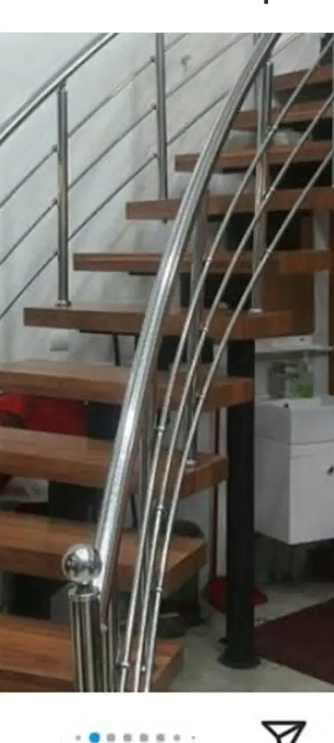 نرده وحفاظ استیل افشاری|خدمات پیشه و مهارت|قدس, شهرقدس|دیوار