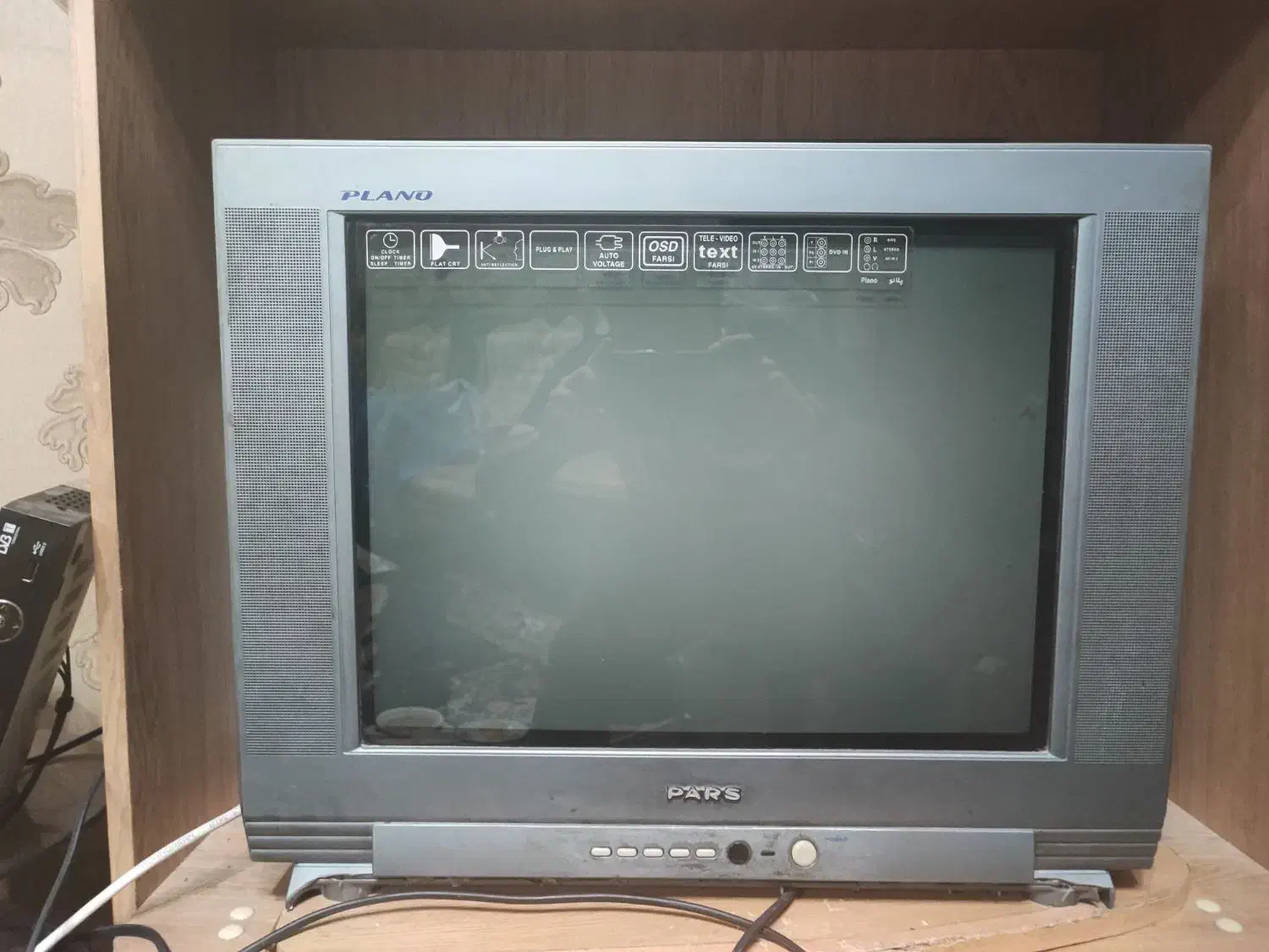 تلوزیون پارس|تلویزیون و پروژکتور|گرگان, |دیوار