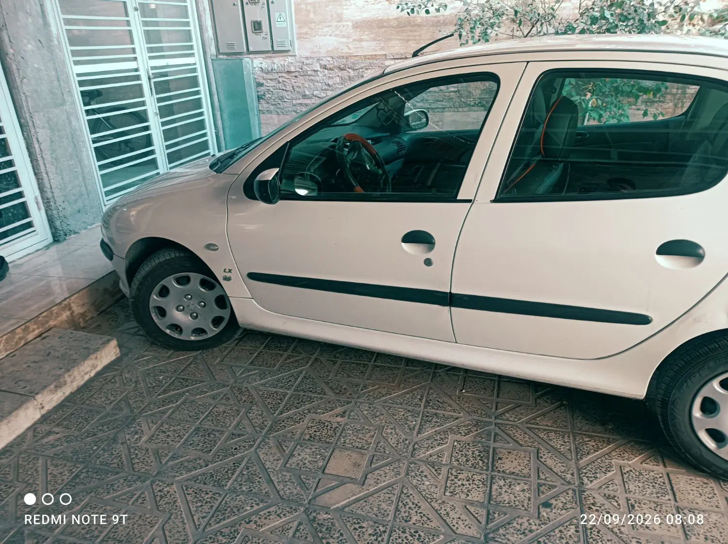 206 v8|خودرو سواری و وانت|ایلام, |دیوار