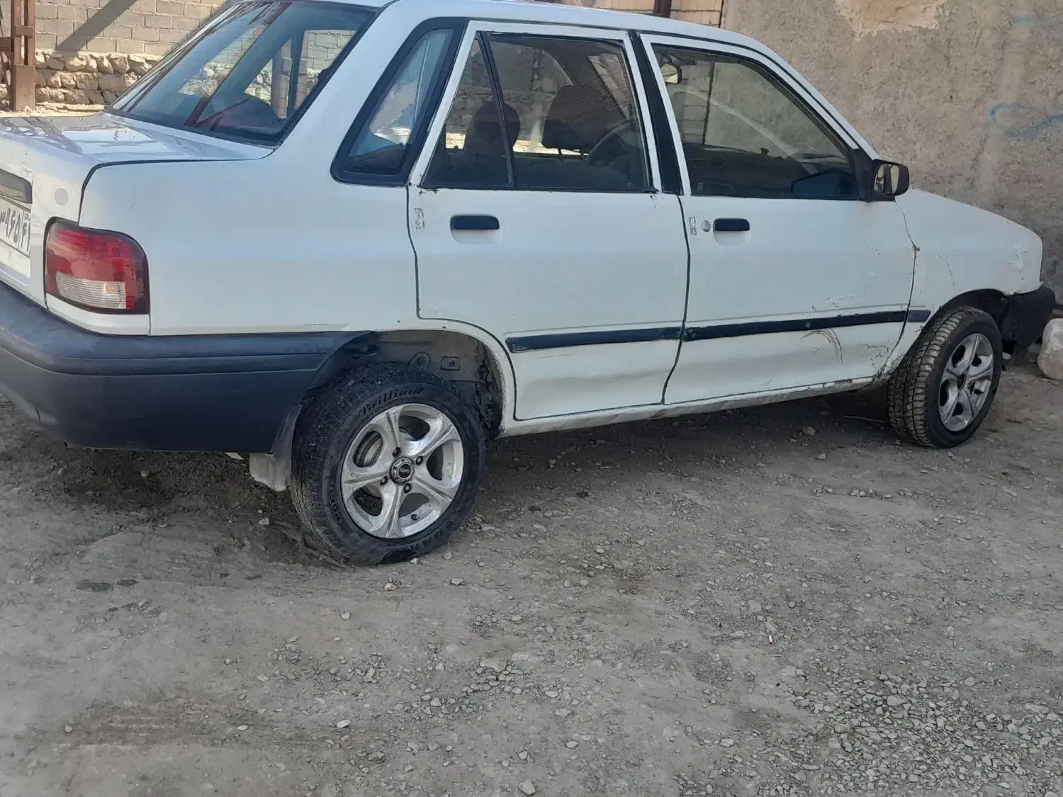 پراید مدل ۷۶ کاربرات|خودرو سواری و وانت|کوهنانی, |دیوار