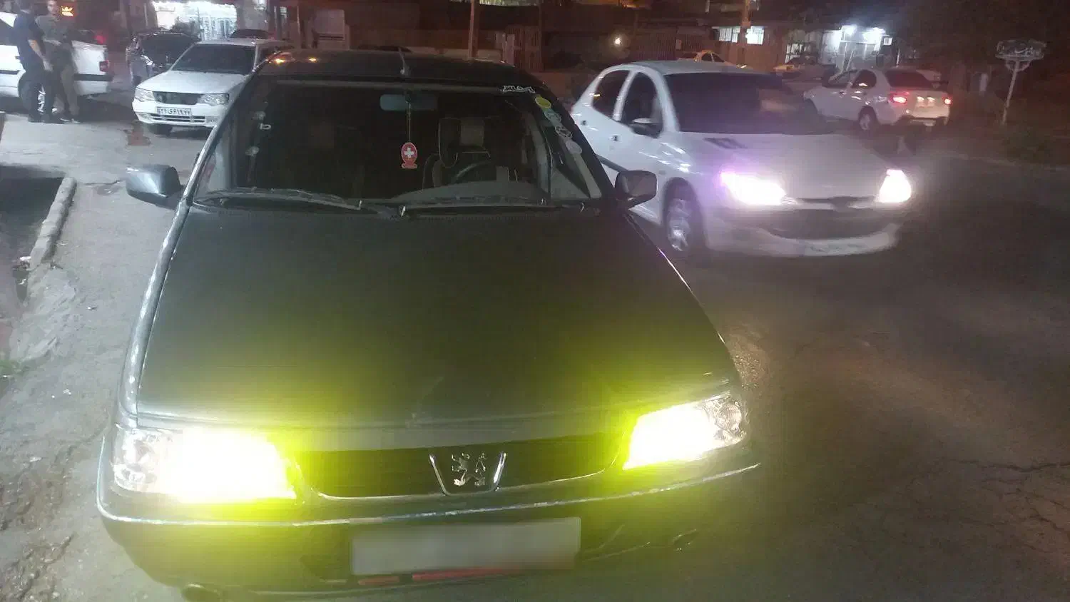 پژو ۴۰۵ طرح اسلیکس|خودرو سواری و وانت|ایذه, |دیوار