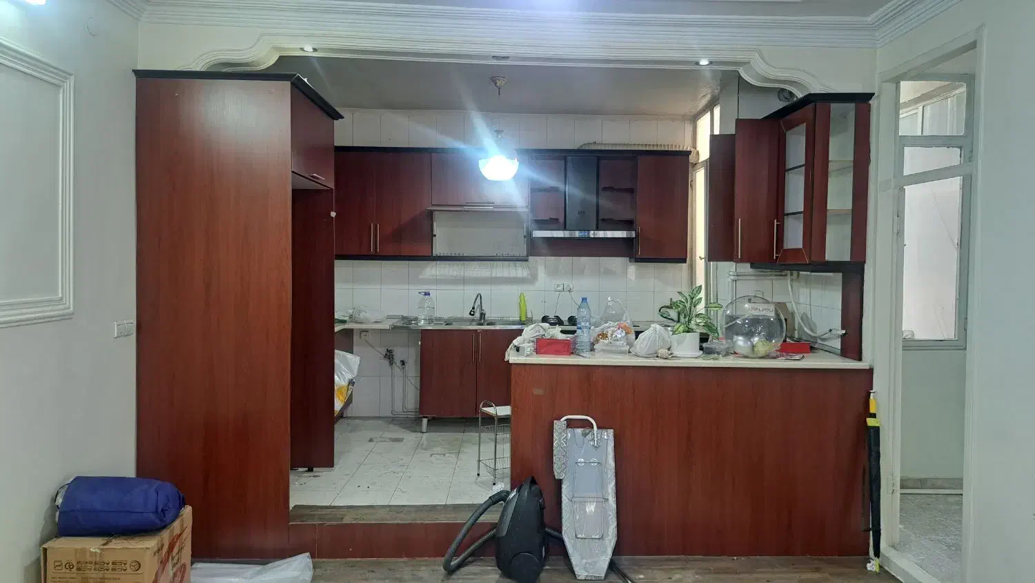 آپارتمان یک خوابه ۸۵ متر بازسازی شده