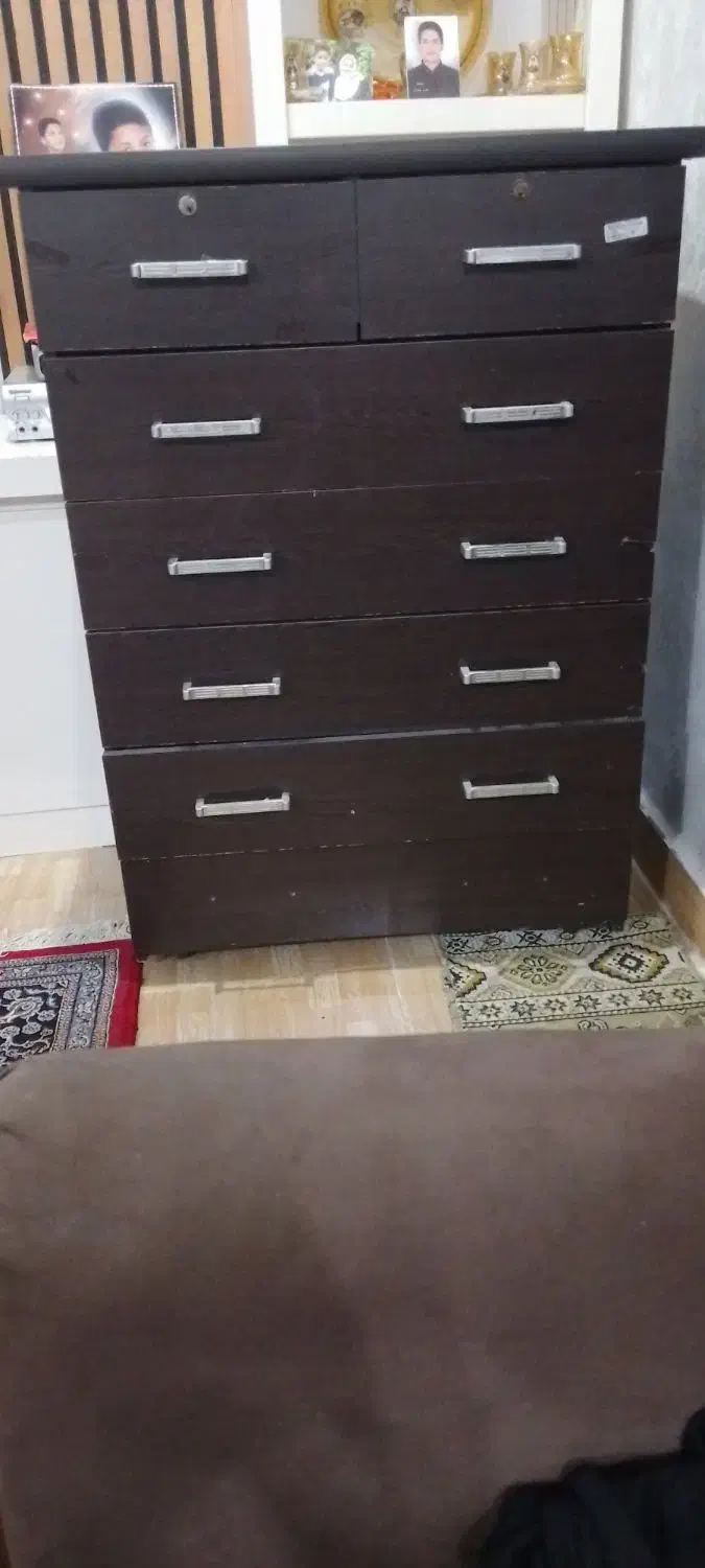 دراور و تلوزیون سامسونگ|تلویزیون و پروژکتور|رشت, کوی حسینی|دیوار