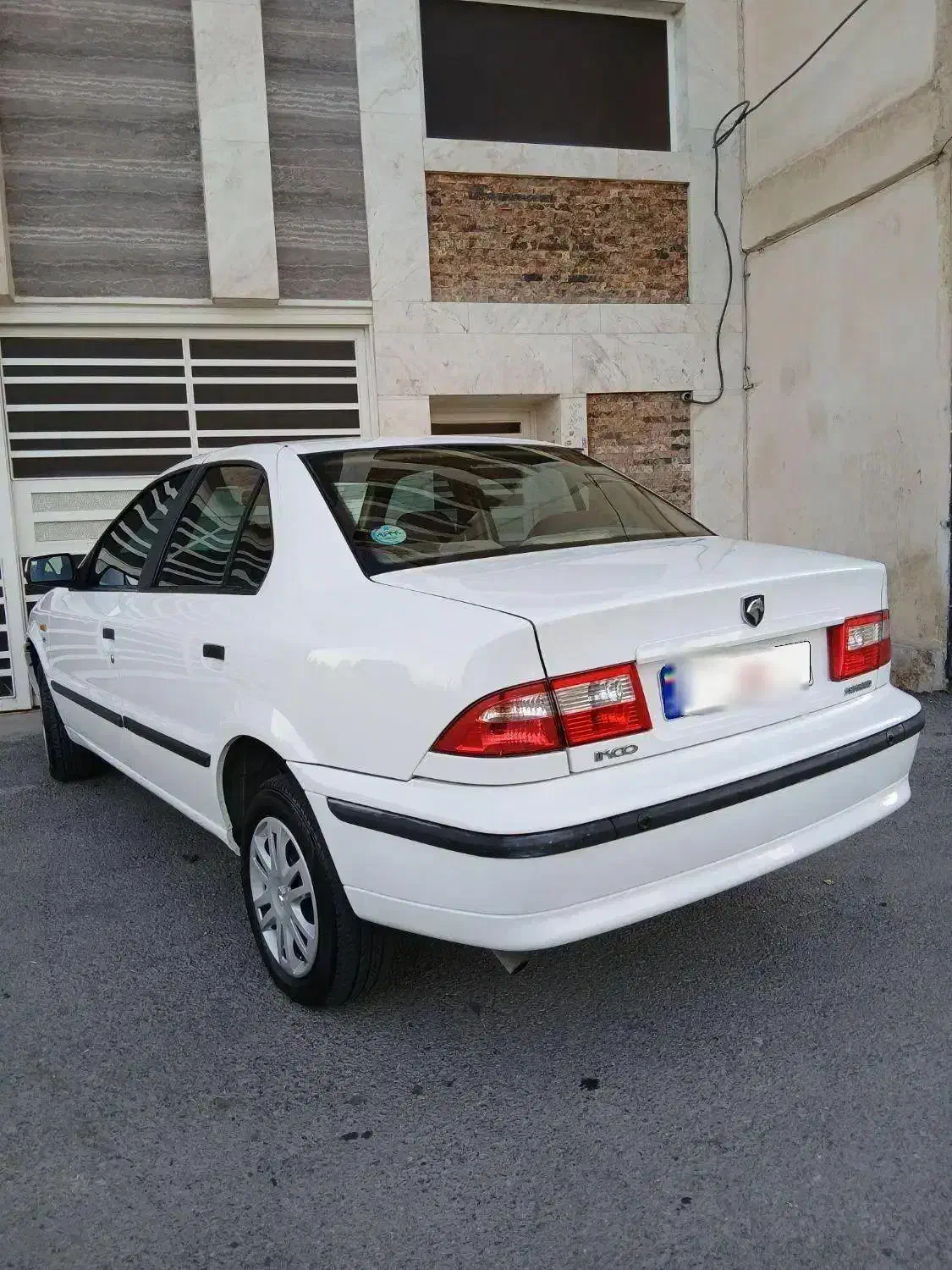 سمند سفید lx|خودرو سواری و وانت|شاهین‌شهر, خانه کارگر|دیوار