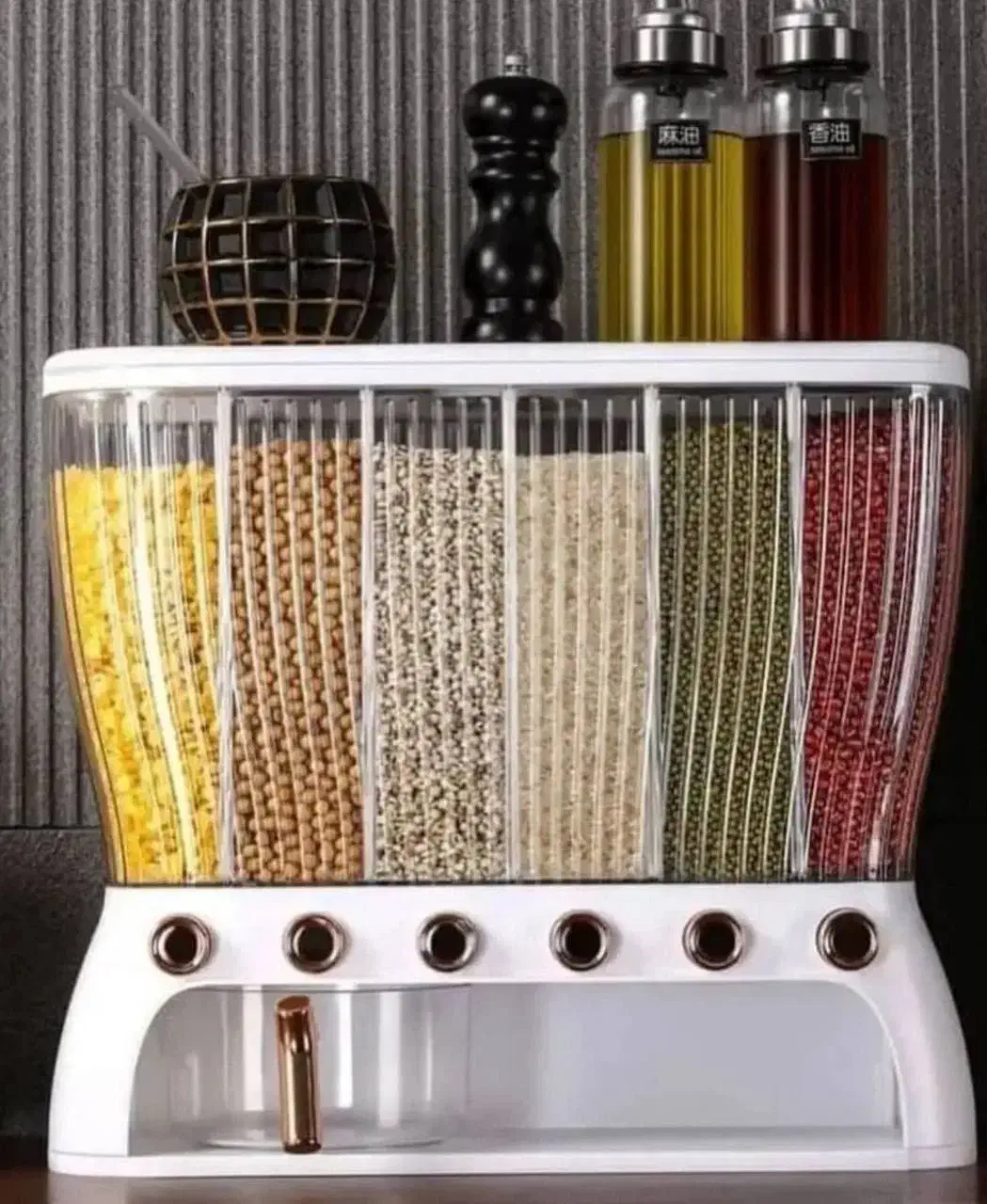 جا‌حبوباتی|ظروف نگهدارنده، پلاستیکی، یک‌بارمصرف|بهبهان, |دیوار