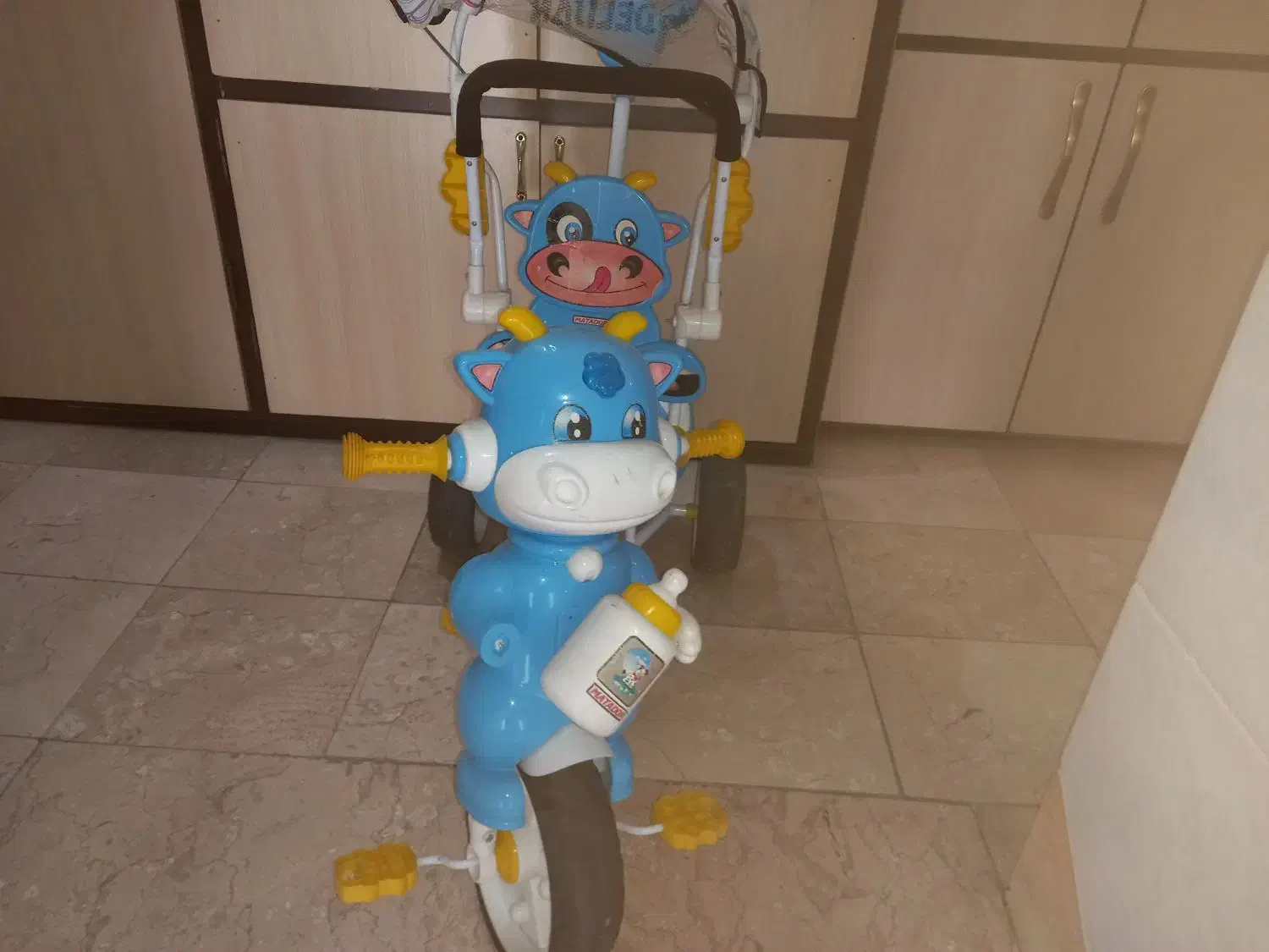 سه چرخه موزیکال در حد نو سالم|دوچرخه، اسکیت، اسکوتر|تهران, مقدم|دیوار